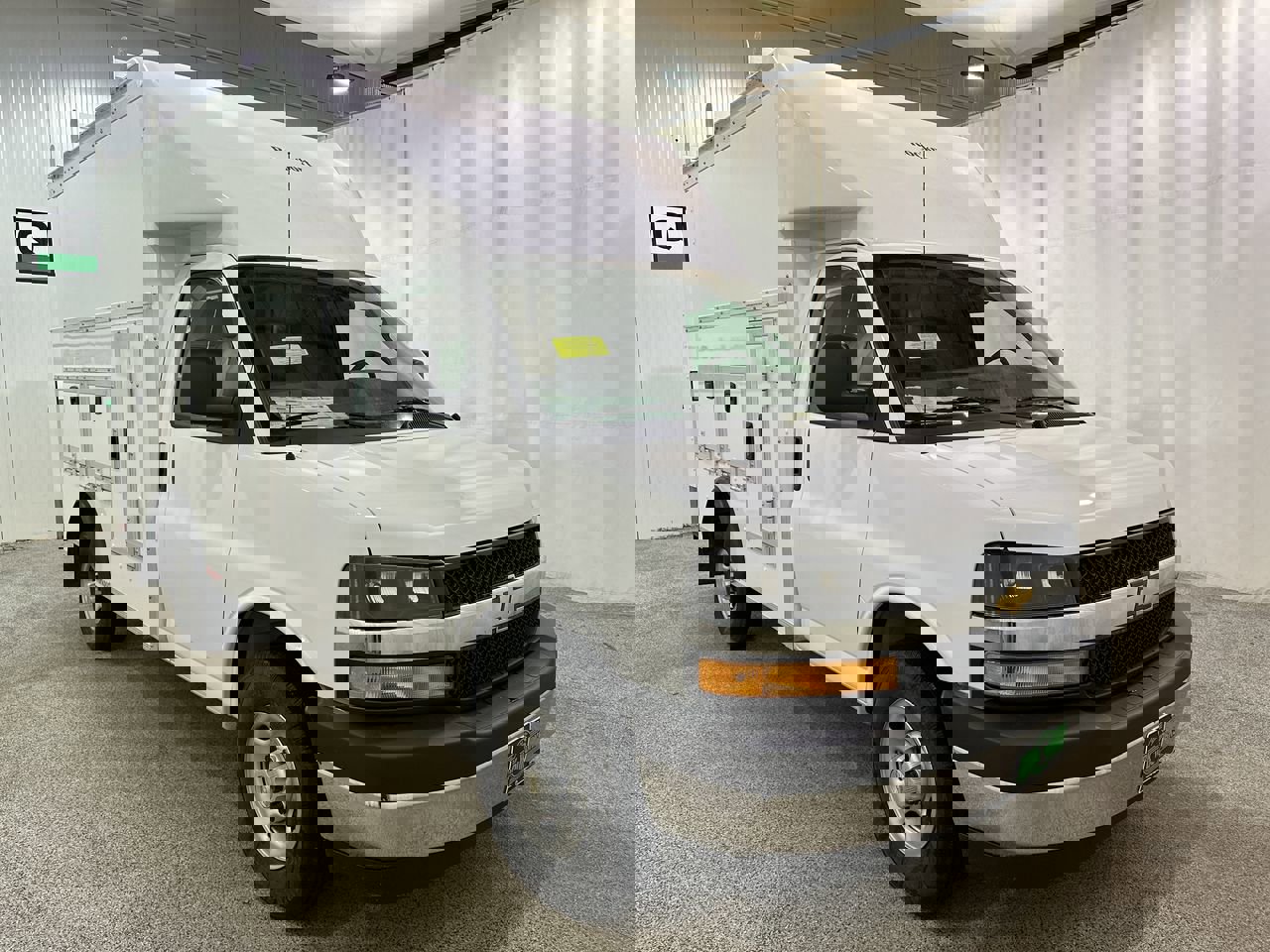 New 2025 Summit White Chevrolet 1WT image 1