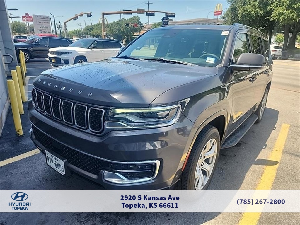Image 10 of Pre-Owned 2022 Jeep Wagoneer Series I 4WD 4D Sport Utility