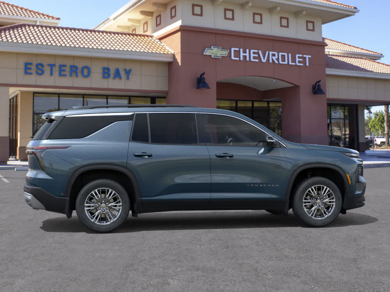 2026 Chevrolet Traverse photo 5