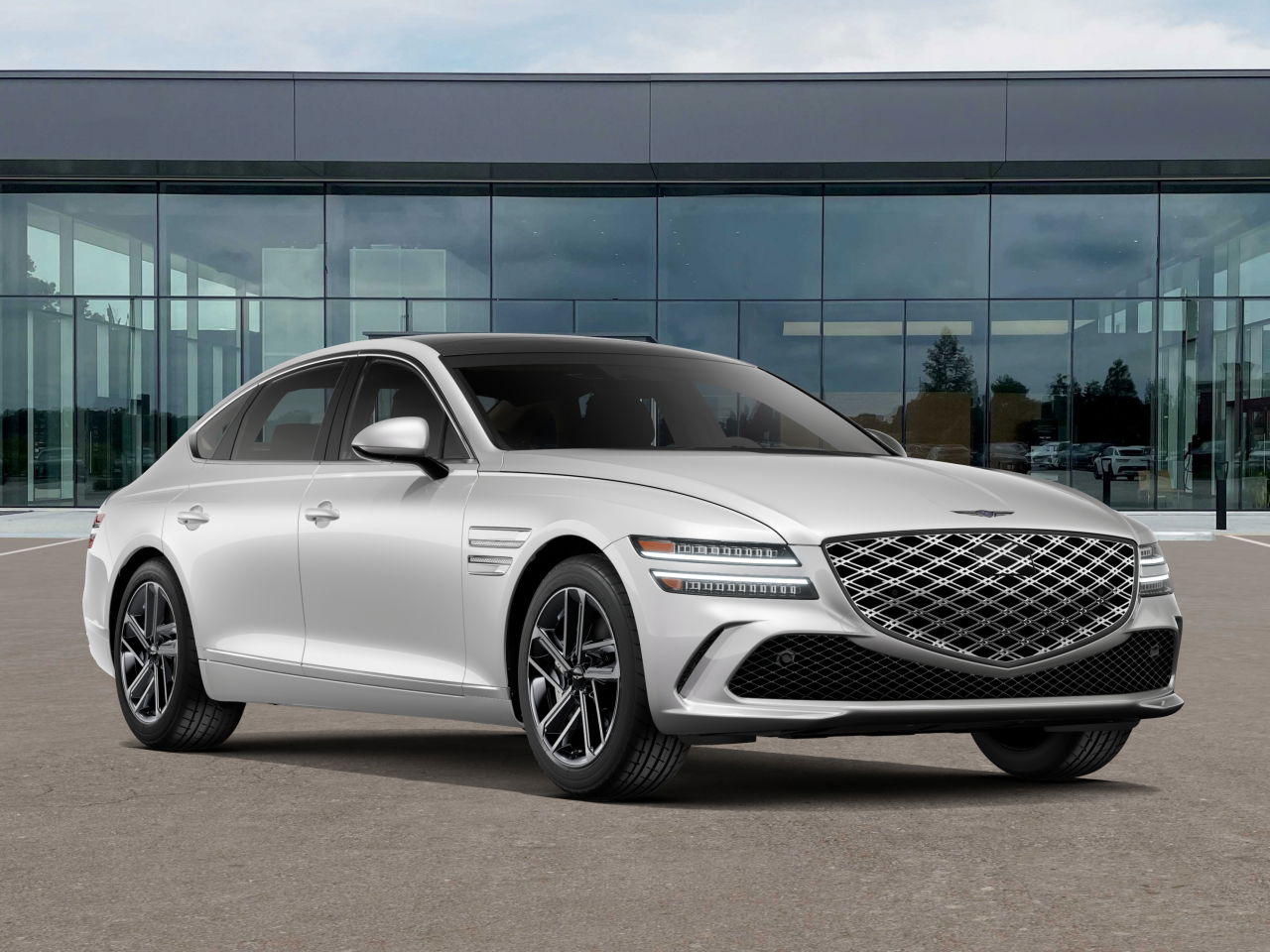 2026 Genesis G80 2.5T Advanced photo 2