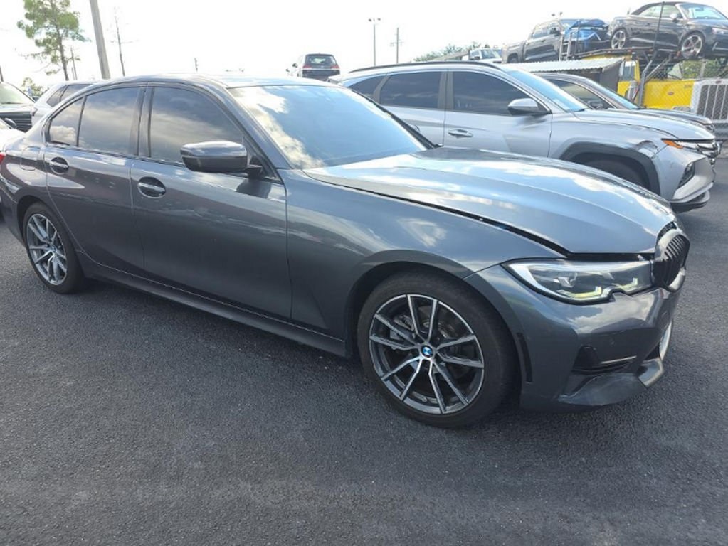 2021 Bmw 330i xDrive photo 3