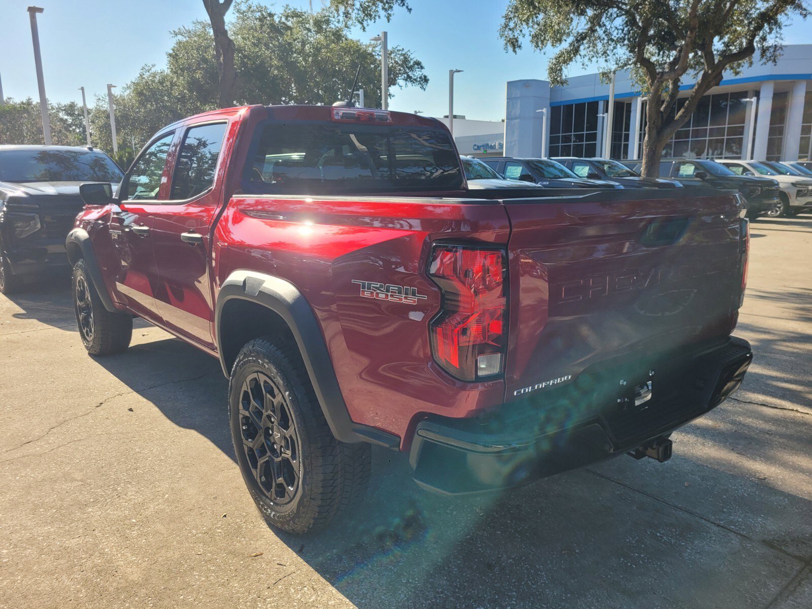 2026 Chevrolet Colorado Trail Boss photo 4