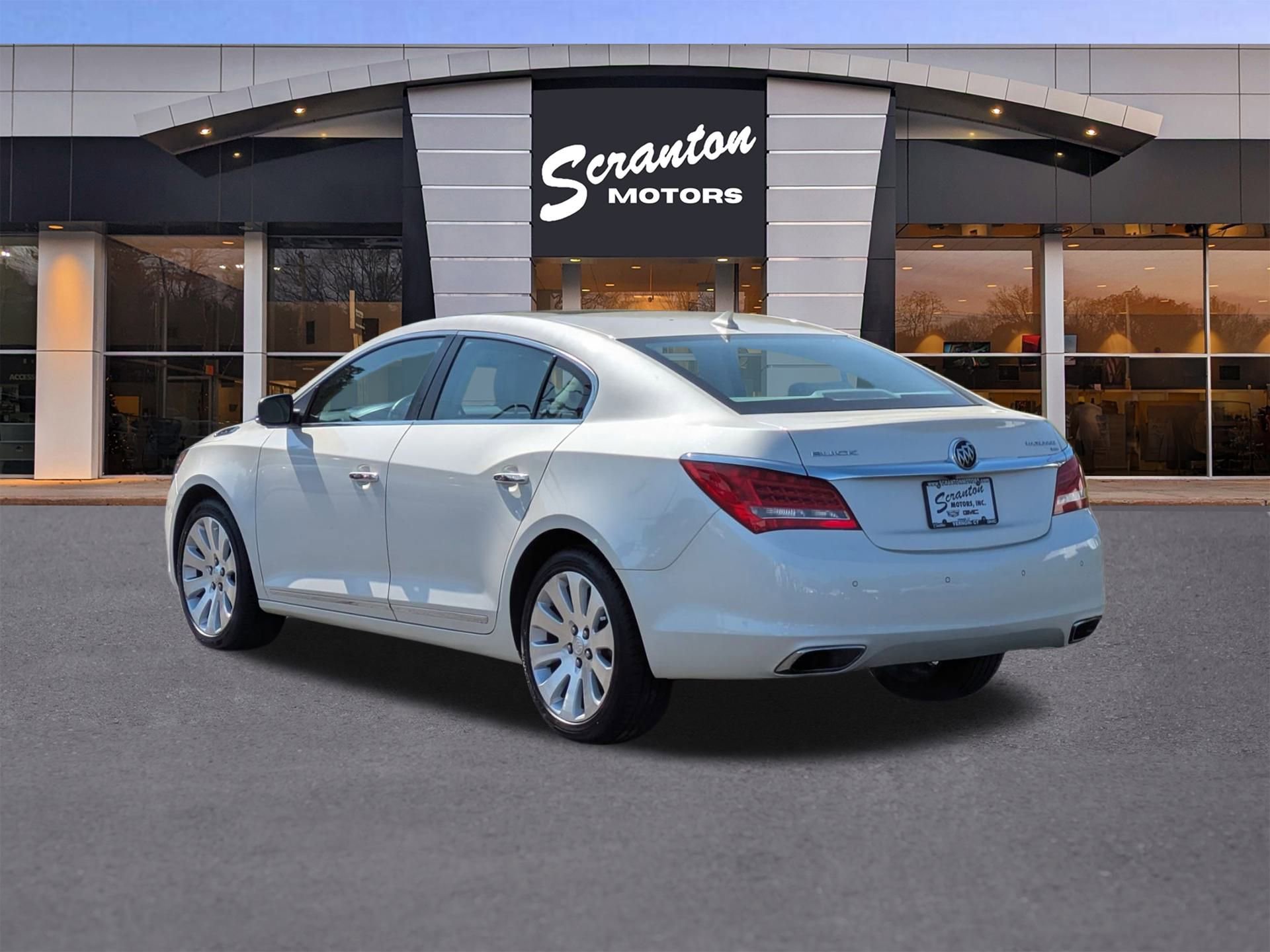 2014 Buick LaCrosse Premium I photo 3