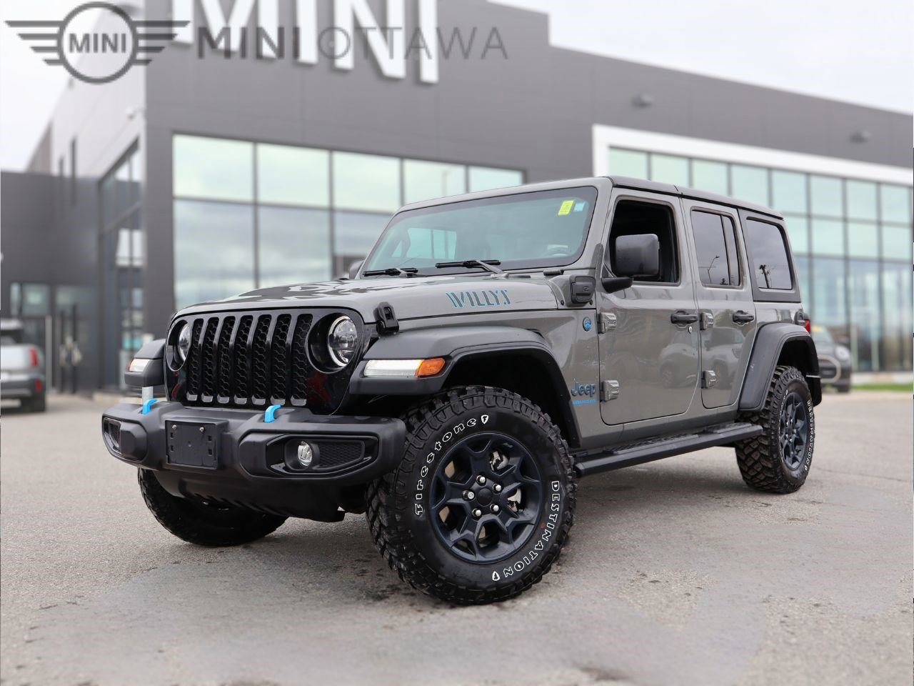 Used 2023 Sting-Grey Jeep Willys image 1