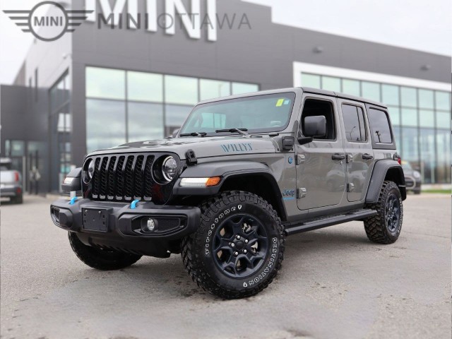 2023 Jeep Wrangler 4xe Willys