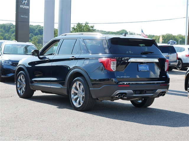 2020 Ford Explorer Platinum photo 4