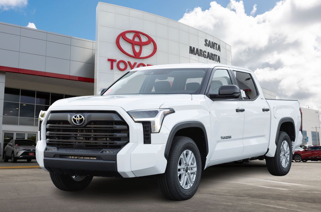 2026 Toyota Tundra SR5's photo