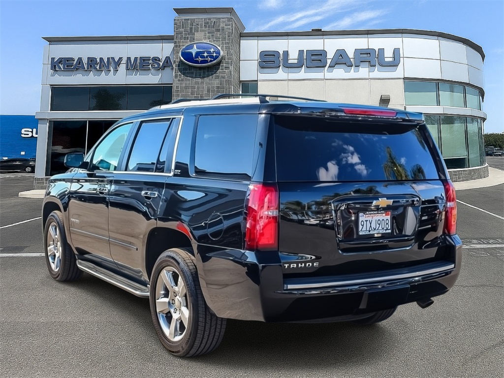 2015 Chevrolet Tahoe LTZ photo 3