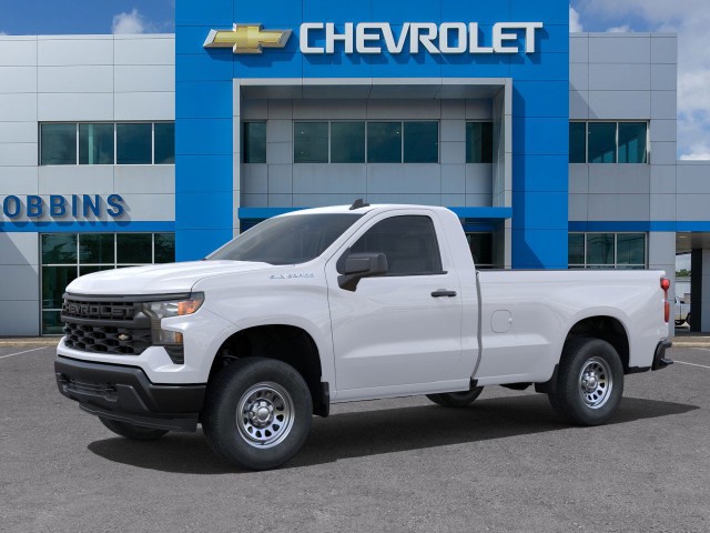 2025 Chevrolet Silverado 1500 Work Truck photo 2
