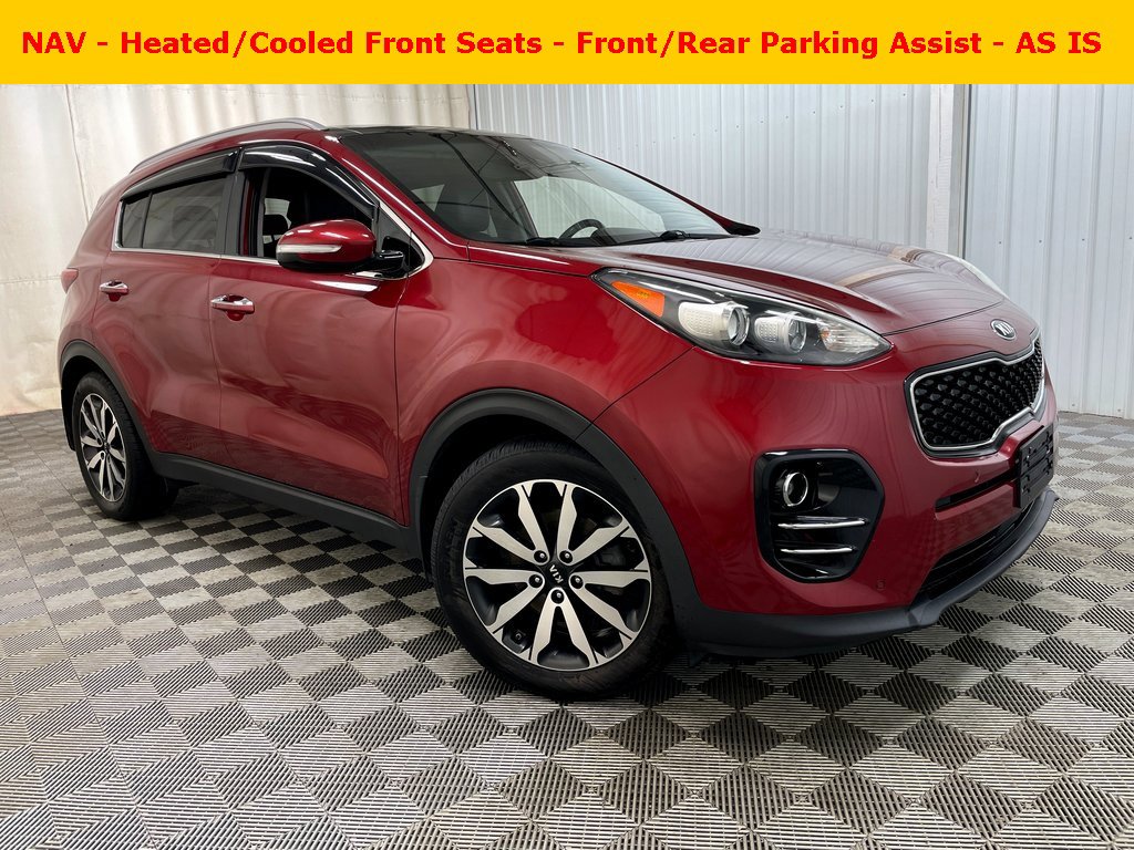 2017 Kia Sportage
