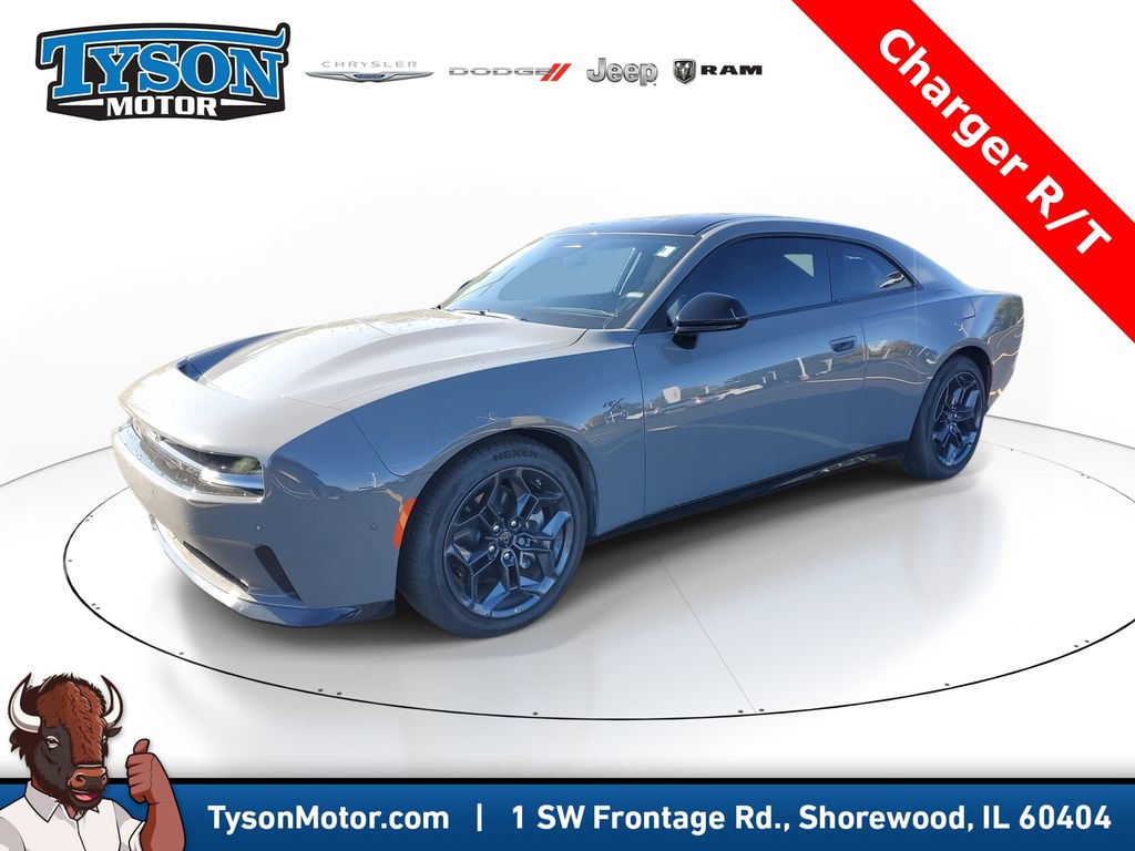 Used 2025 Dodge Charger Daytona R/T with VIN 2C3CDBCKXSR547039 for sale in Shorewood, IL
