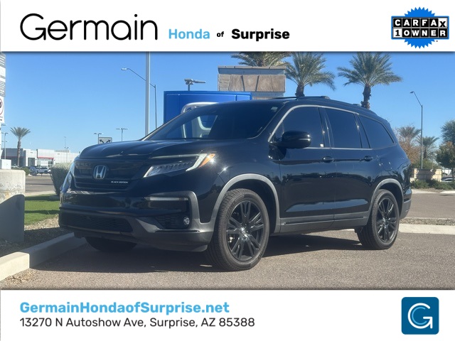 2021 Honda Pilot Black Edition's photo