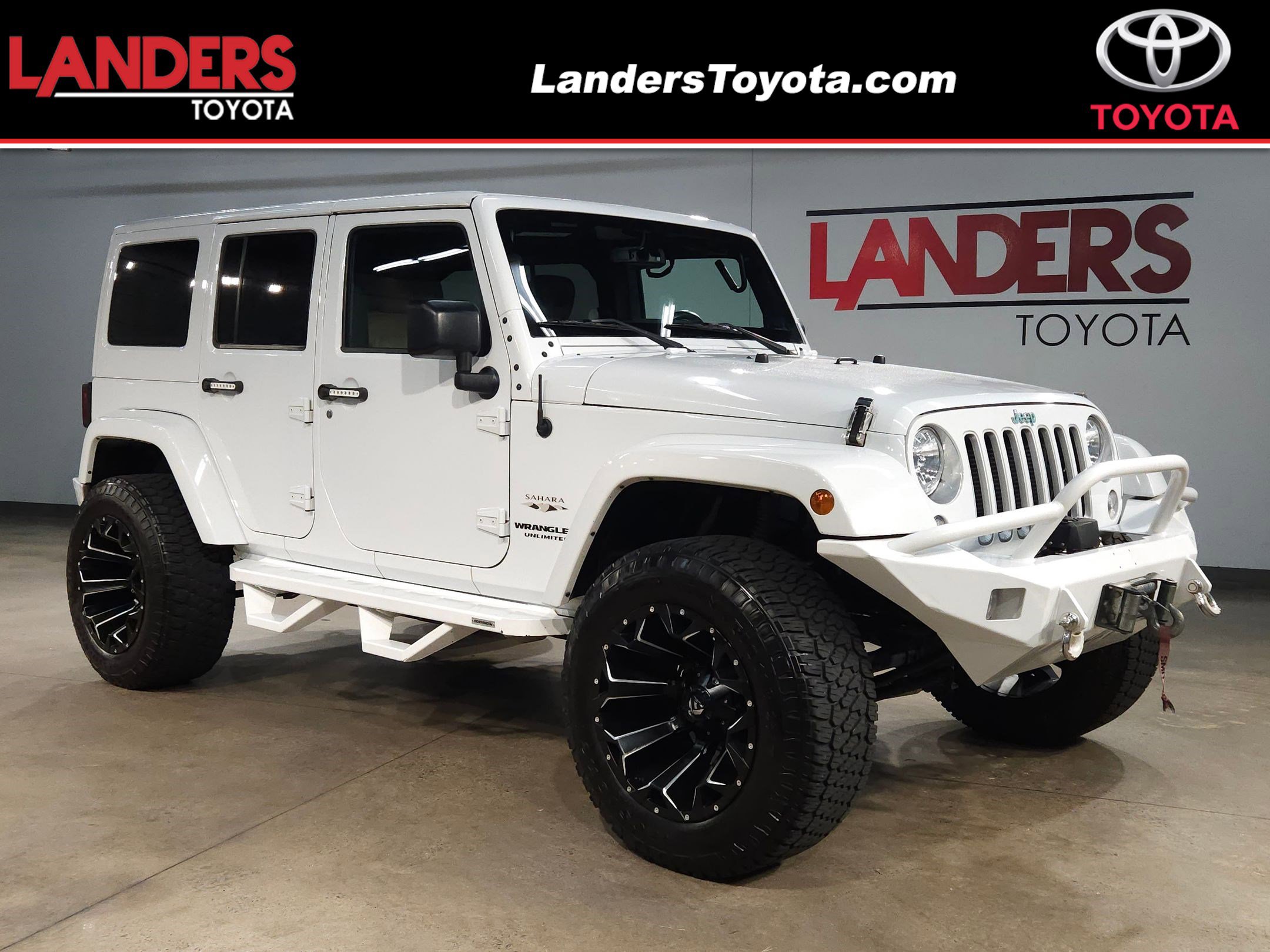 2016 Jeep Wrangler Unlimited Sahara's photo