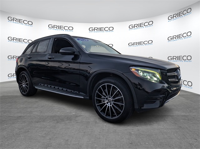 Used 2019 Black Mercedes-Benz GLC 300 image 1
