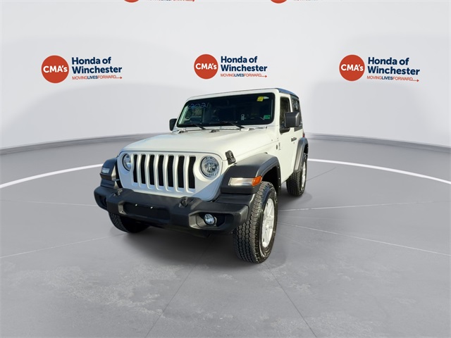 2021 Jeep Wrangler Sport S photo 4