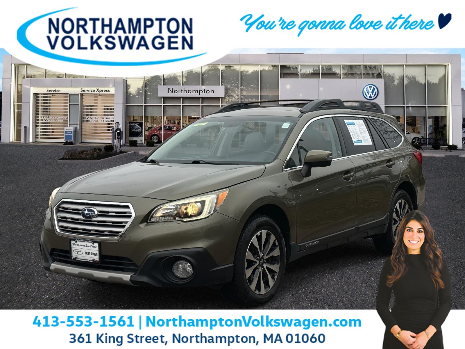 2016 Subaru Outback Limited