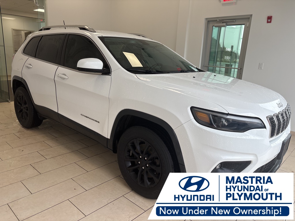 2019 Jeep Cherokee Latitude Plus