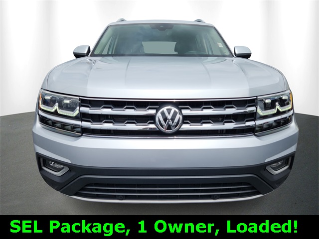 2019 Volkswagen Atlas V6 SEL photo 2