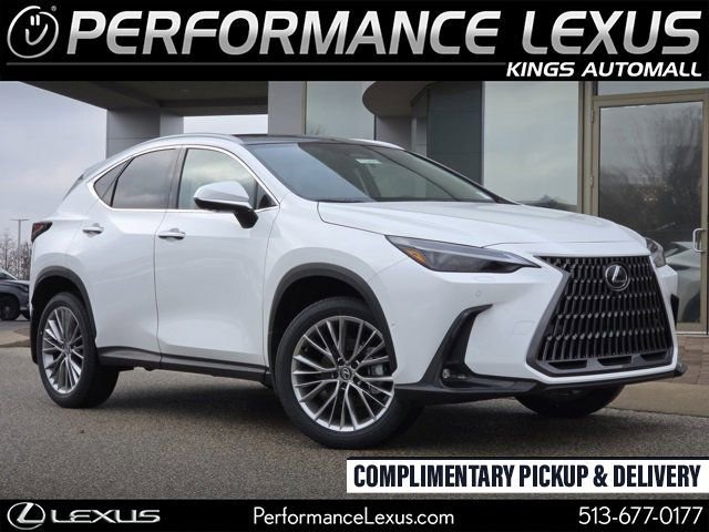 2026 Lexus NX Hybrid 350h's photo
