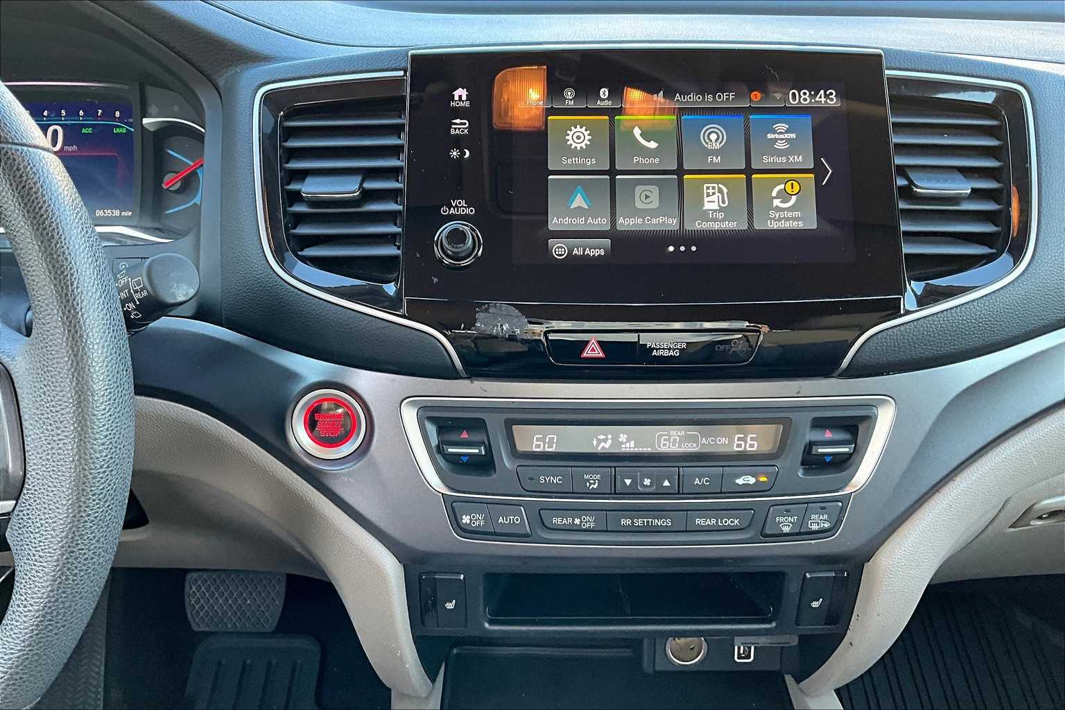 2020 Honda Pilot EX photo 6