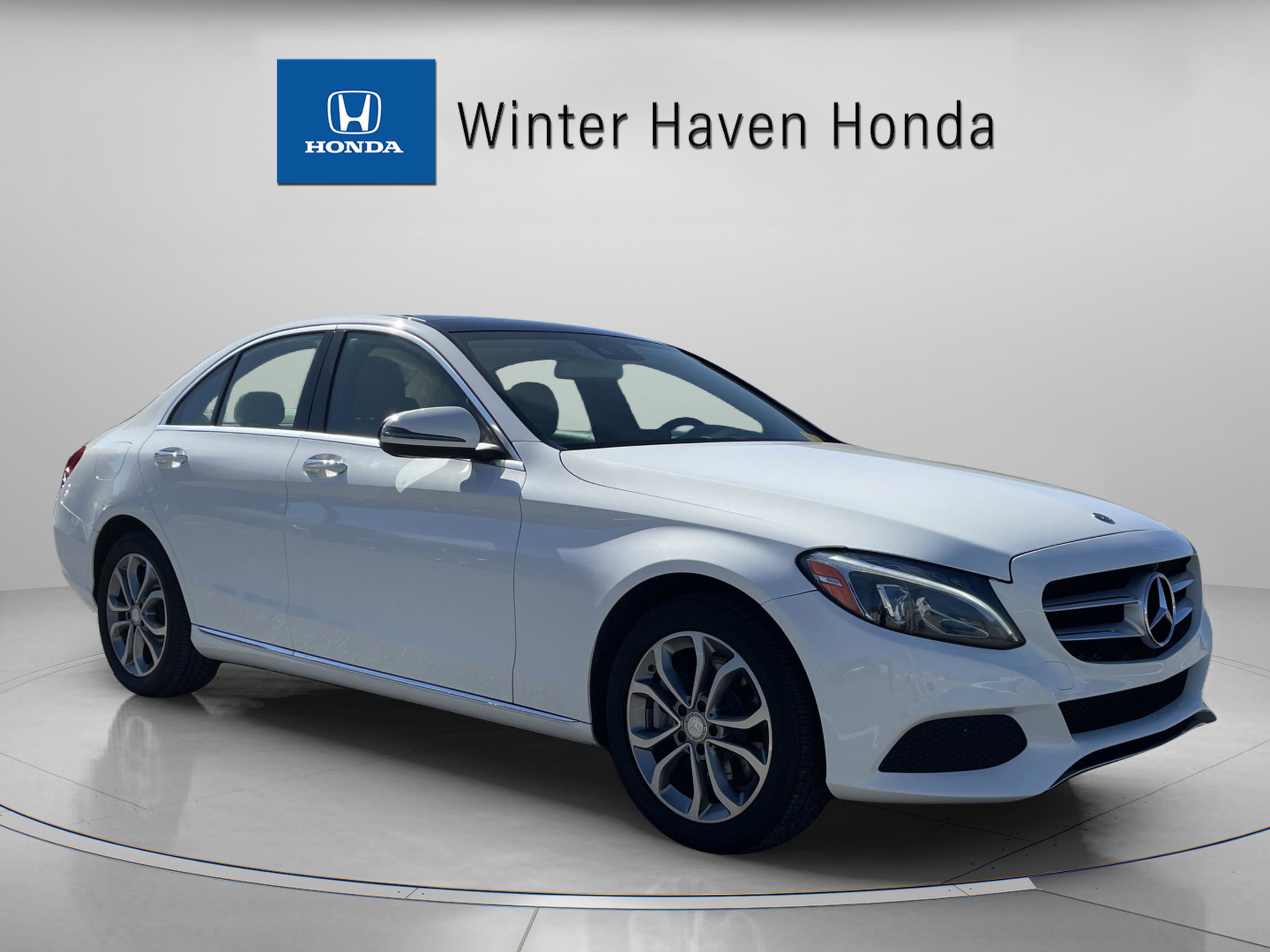 2017 Mercedes-Benz C-Class