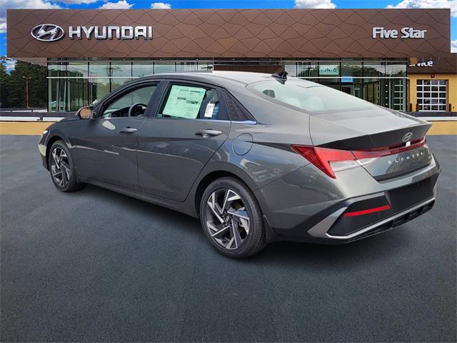 2025 Hyundai Elantra Hybrid Limited photo 5