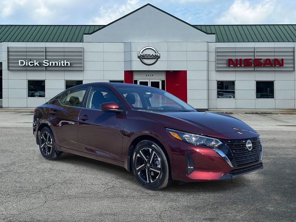 2025 Nissan Sentra SV's photo