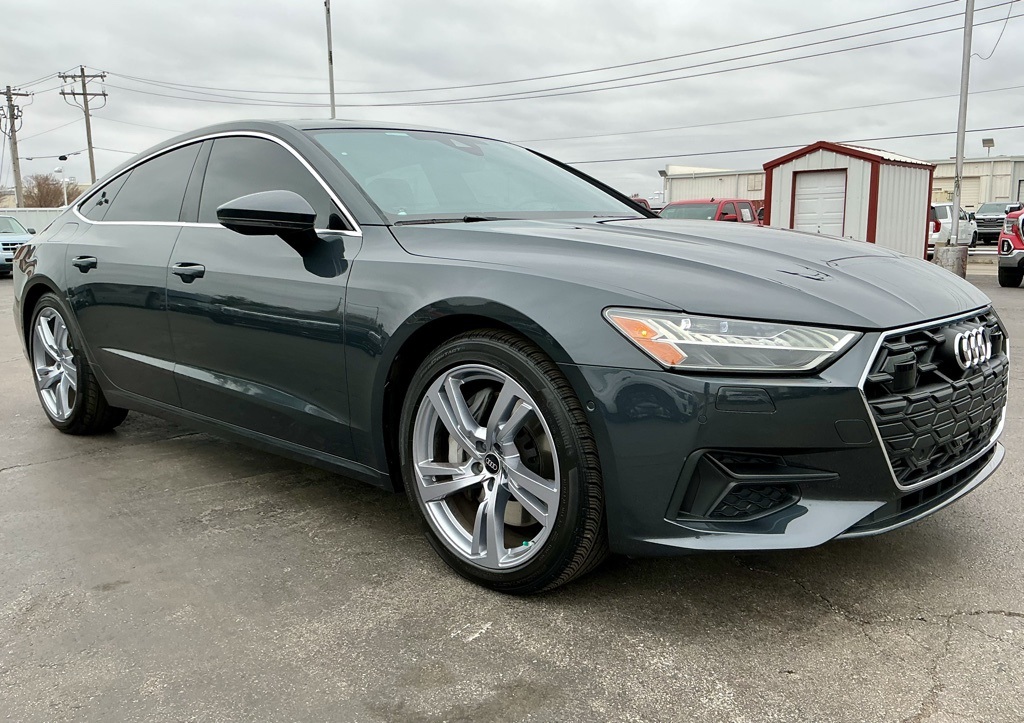 Image of Pre-Owned 2025 Audi A7 55 Prestige