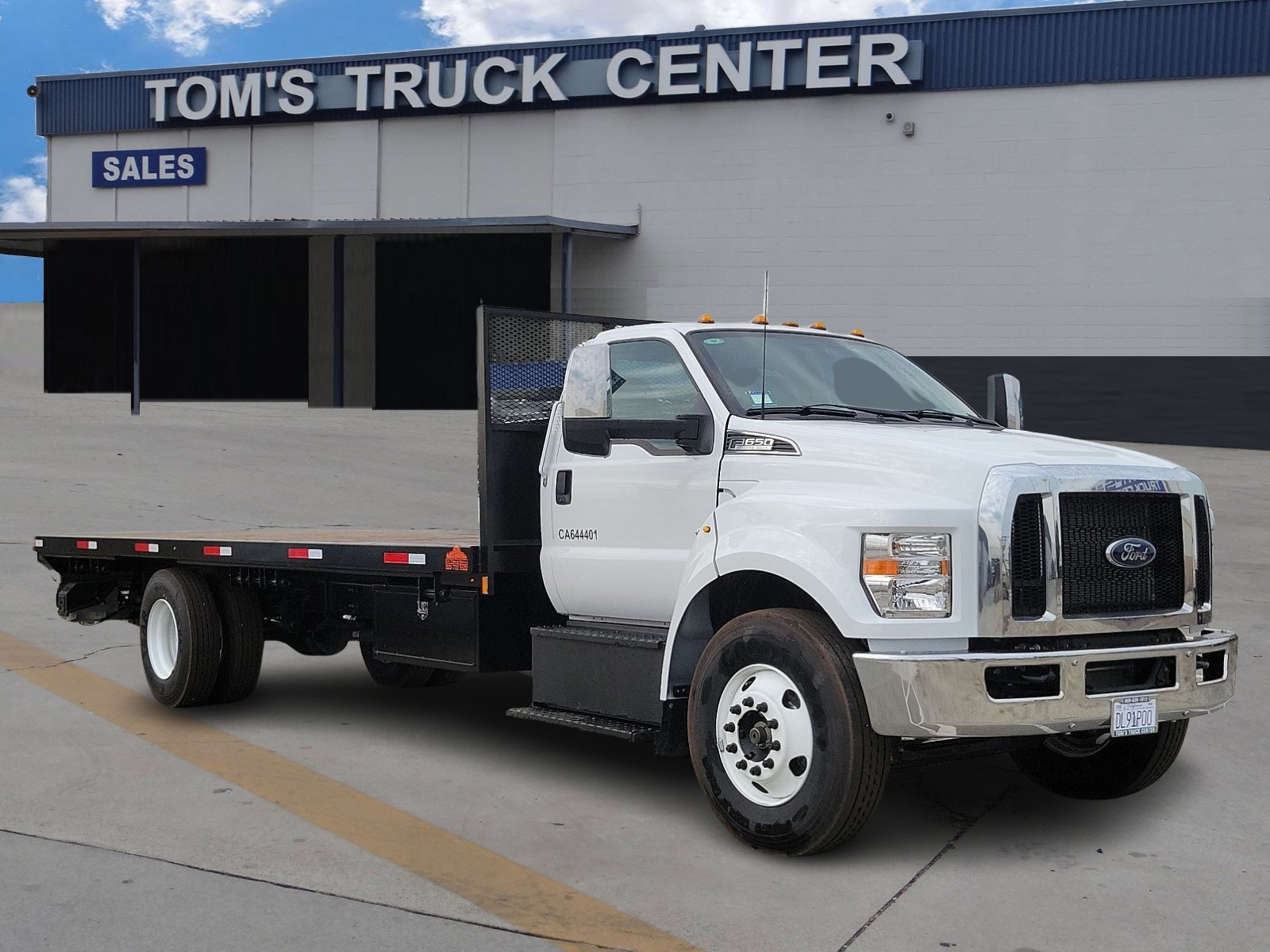 2024 Ford F-650's photo