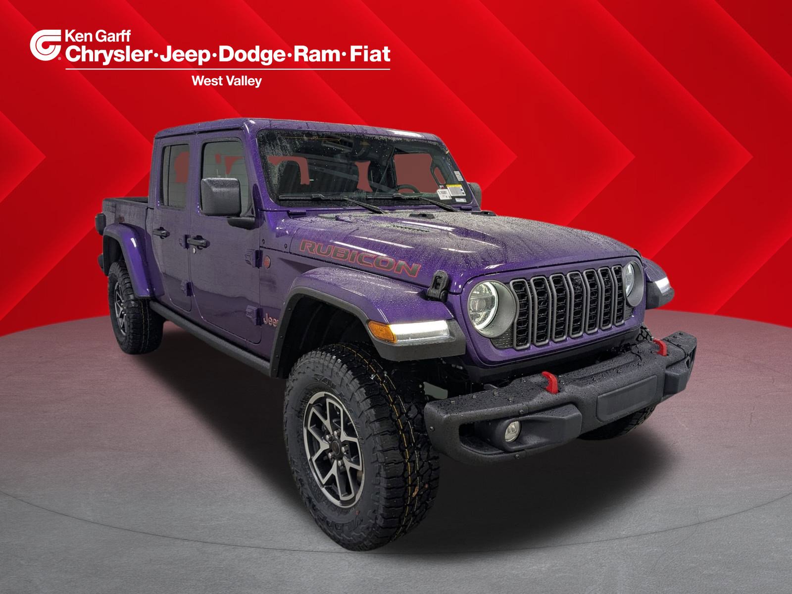 2026 Jeep Gladiator Rubicon X's photo