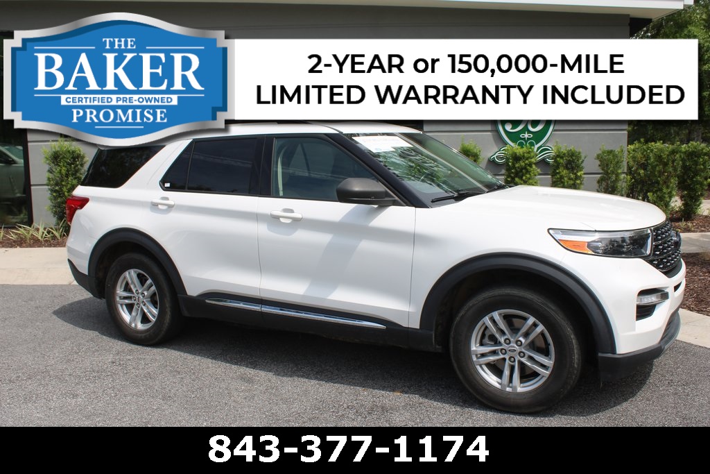 2020 Ford Explorer XLT photo 2