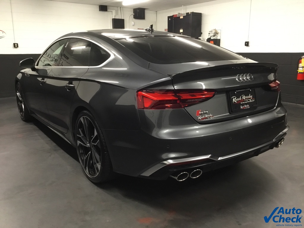 2021 Audi S5 Premium Plus photo 8