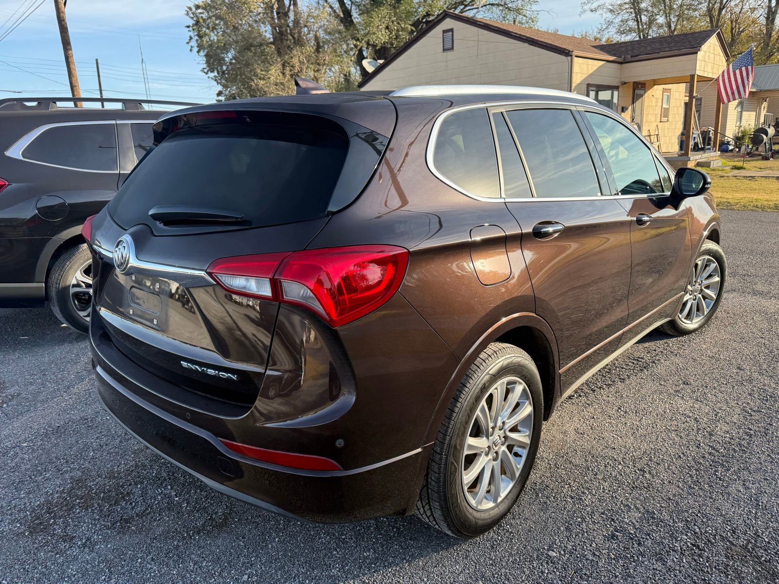 Used 2020 Buick Envision Essence with VIN LRBFXCSA0LD228816 for sale in Okarche, OK