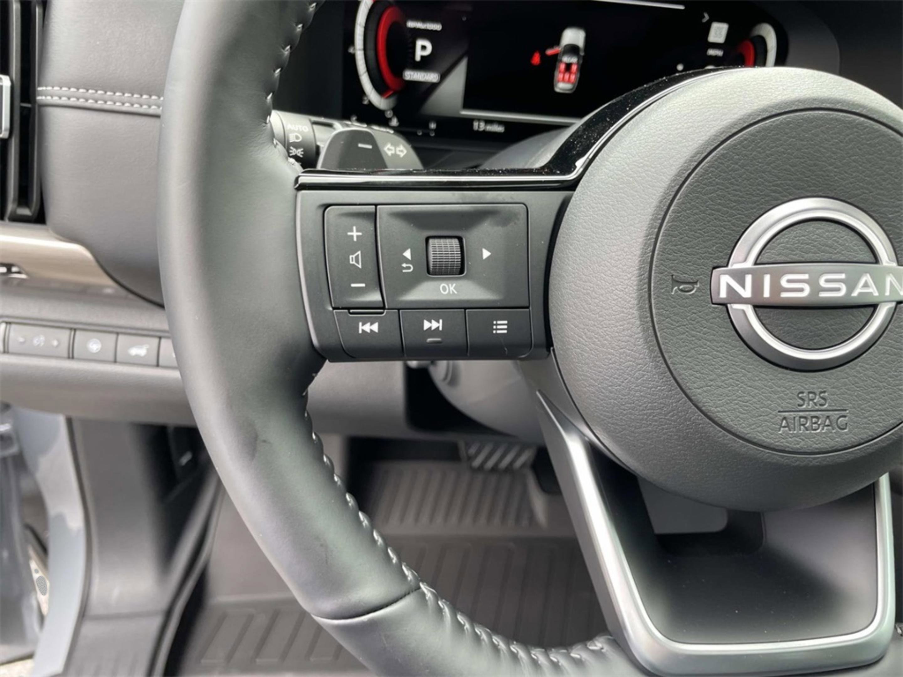 2025 Nissan Pathfinder Platinum photo 13