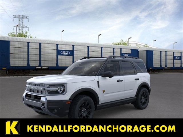 2025 Ford Bronco Sport Badlands's photo