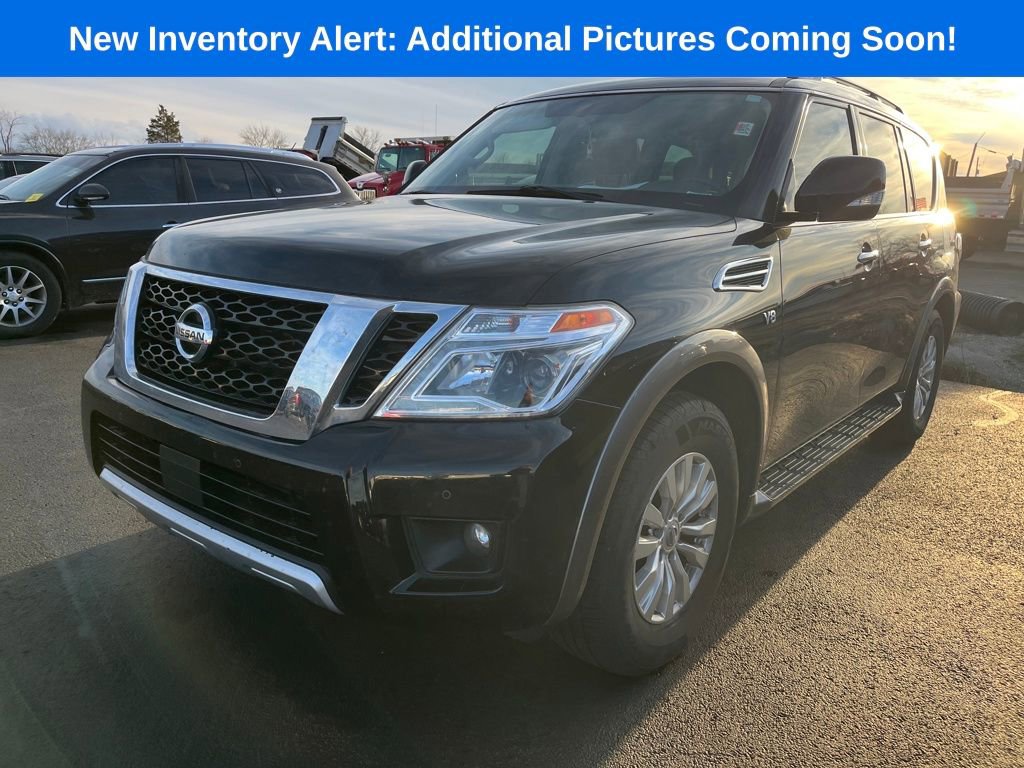 2018 Nissan Armada SV's photo