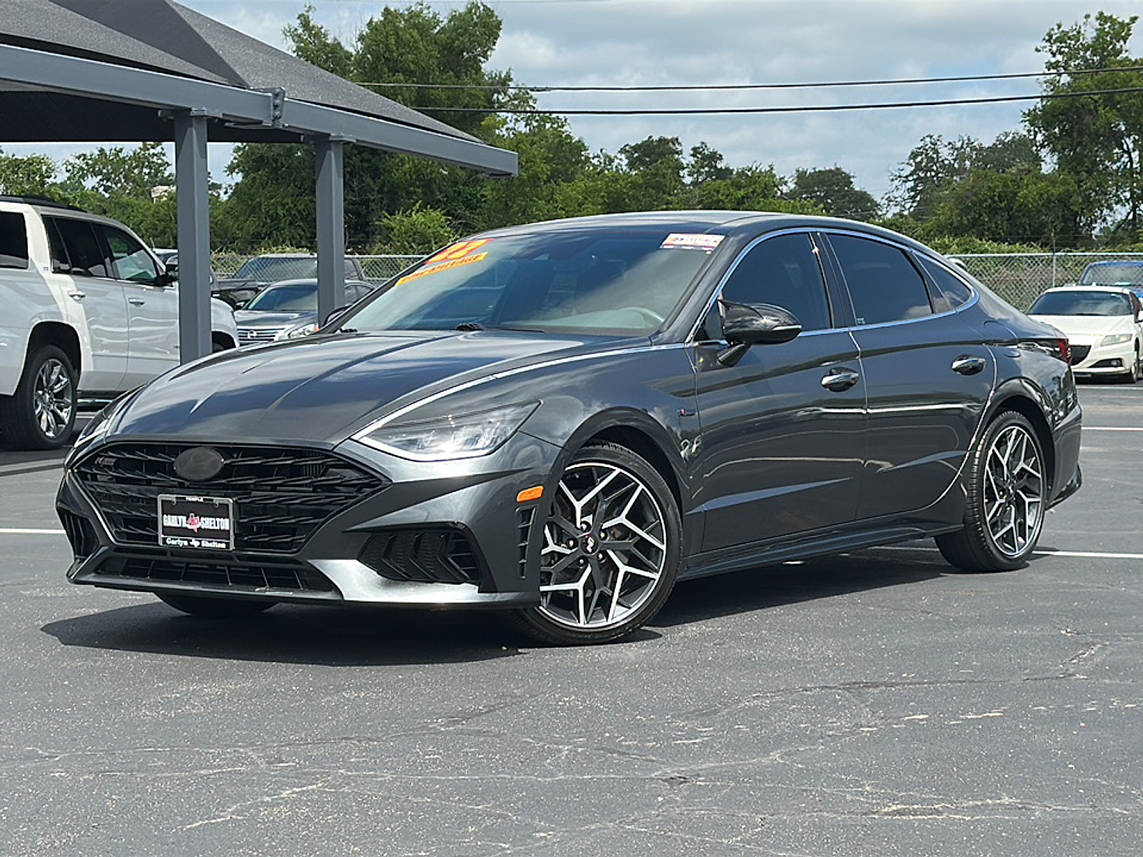 Used 2022 Portofino Gray HYUNDAI N LINE image 2