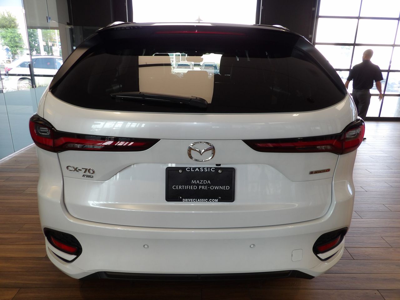 2025 Mazda CX-70 3.3 Turbo Premium Plus photo 7