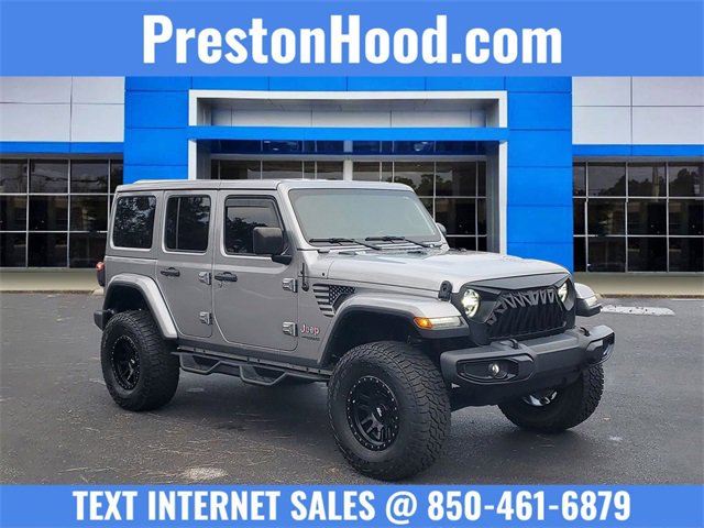 2021 Jeep Wrangler Unlimited Sahara Altitude's photo