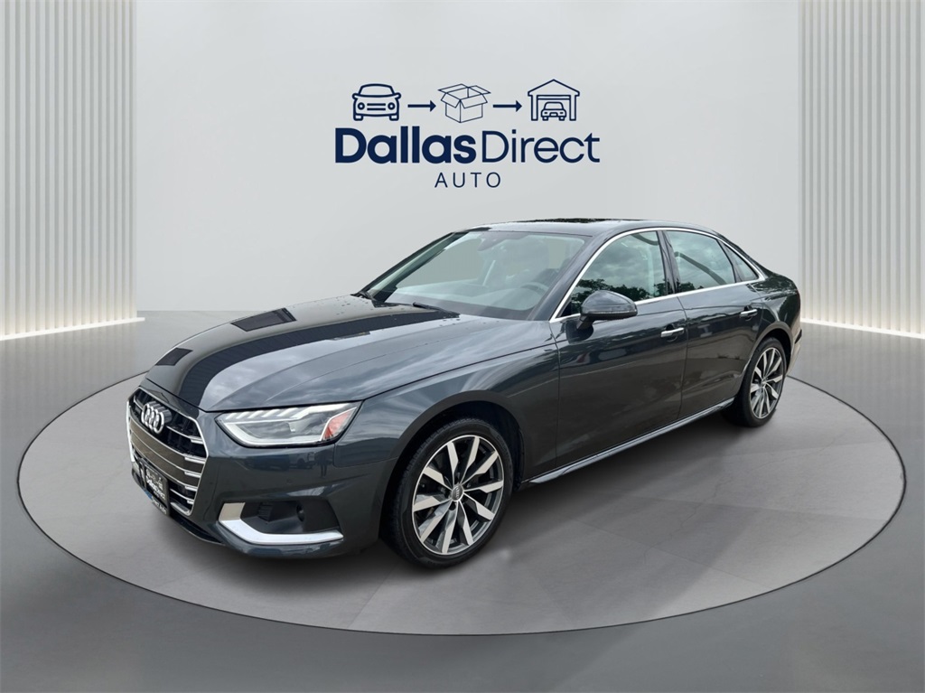 2021 Audi A4 40 Premium Plus Quattro photo 2