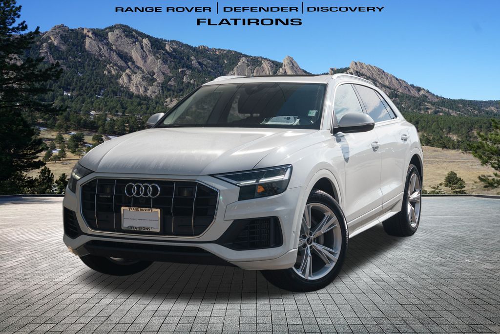 2022 Audi Q8