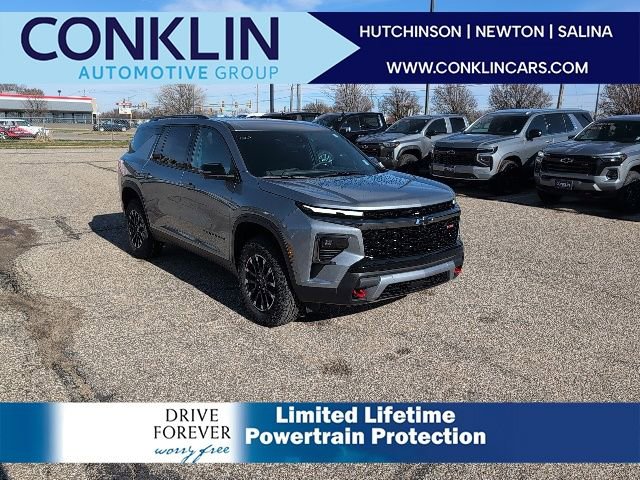 2026 Chevrolet Traverse Z71's photo