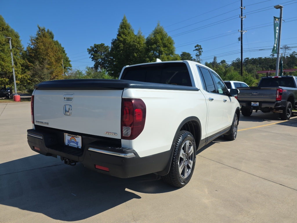 2019 Honda Ridgeline RTL-E photo 8