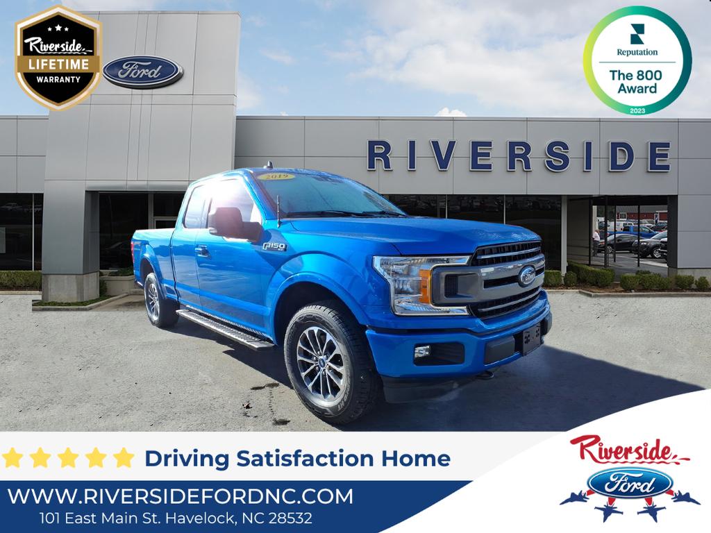 2019 Ford F-150 XLT's photo