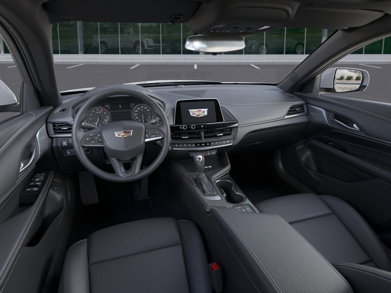 2025 Cadillac CT4 Luxury photo 3