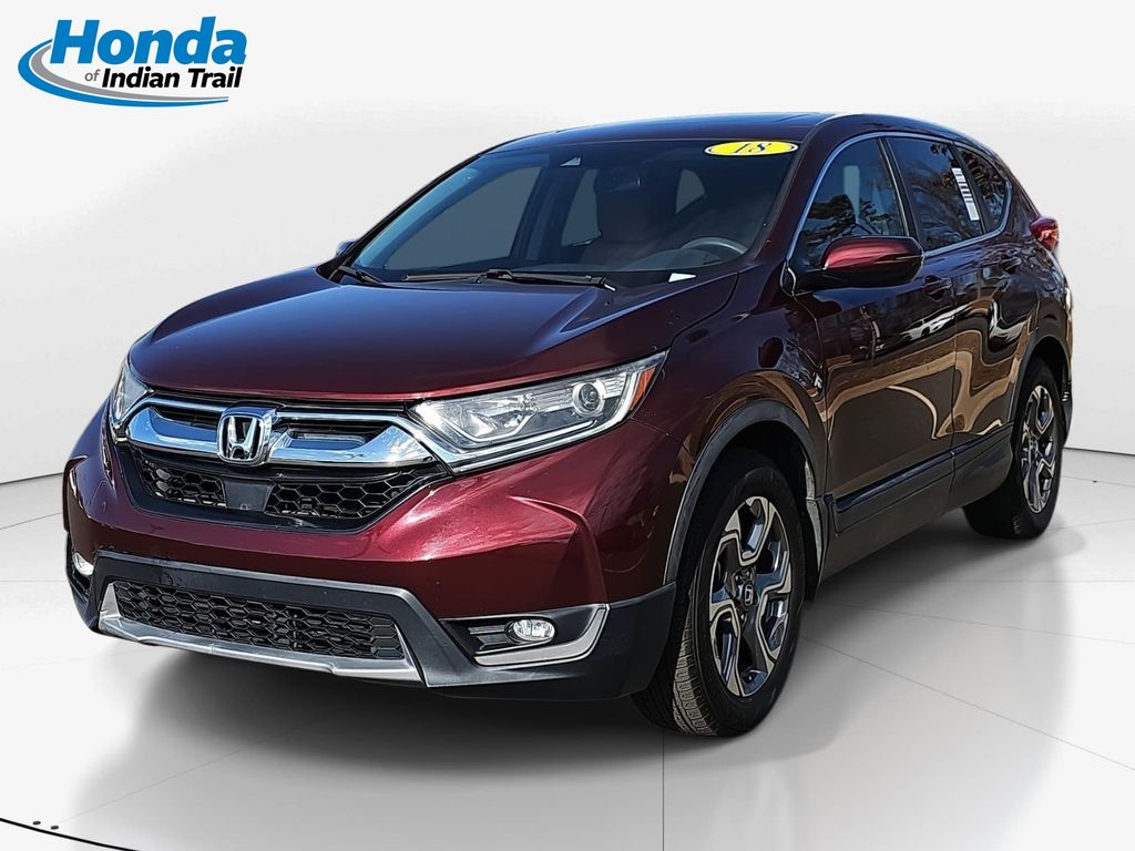 2018 Honda CR-V EX's photo