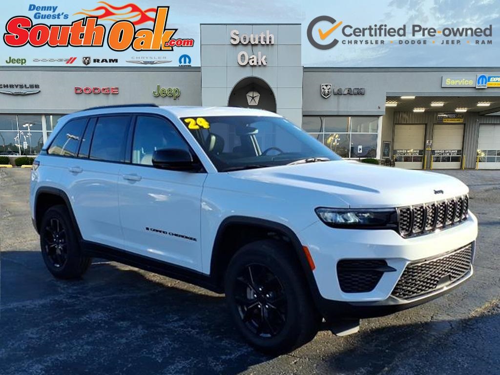 2024 Jeep Grand Cherokee Altitude