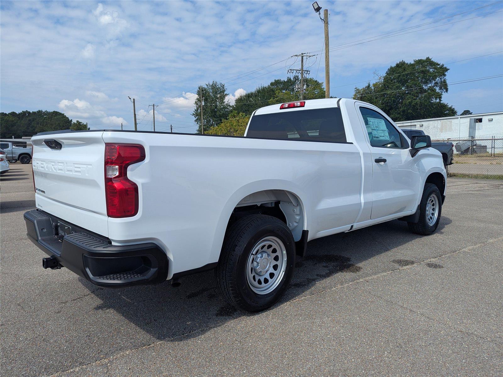 2026 Chevrolet Silverado 1500 Work Truck photo 3