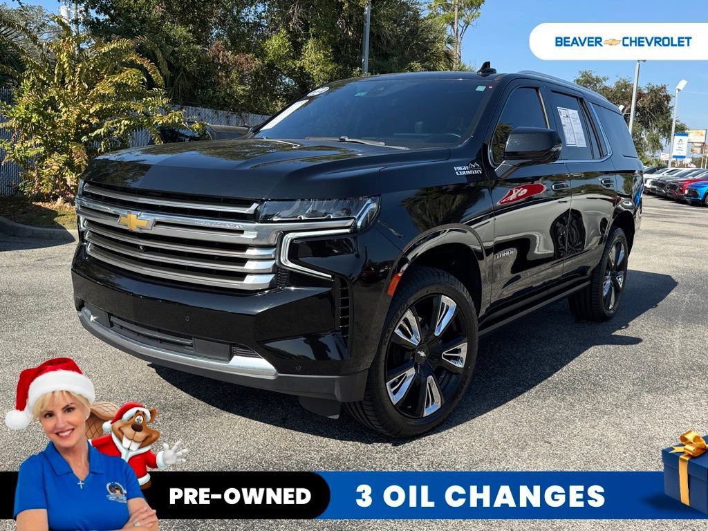 2022 Chevrolet Tahoe High Country's photo