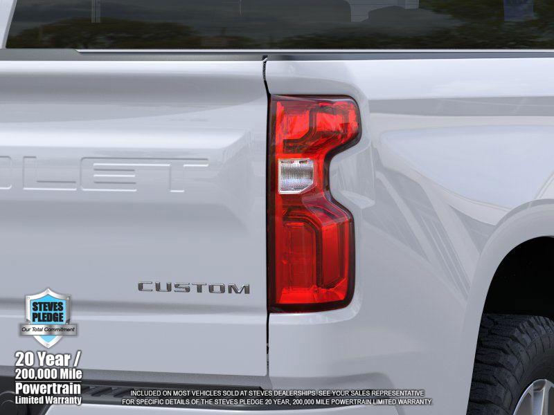 2026 Chevrolet Silverado 1500 Custom photo 11